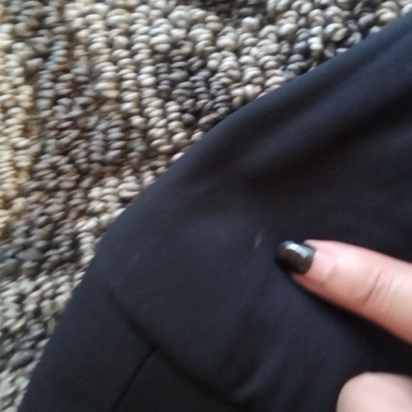 Sandro Blue Blazer with Contrast Trim Old Money Business Preppy Womens 40 - Picture 15 of 16